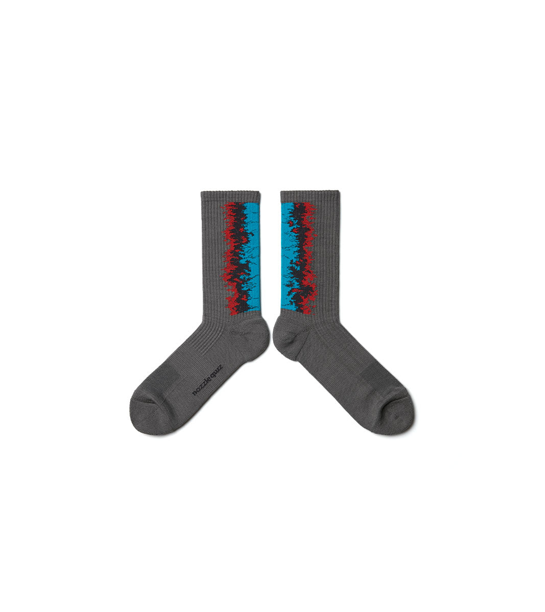 LANDING Midcalf socks - Gradient Red