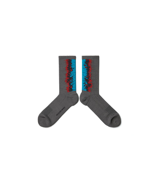 LANDING Midcalf socks - Gradient Red