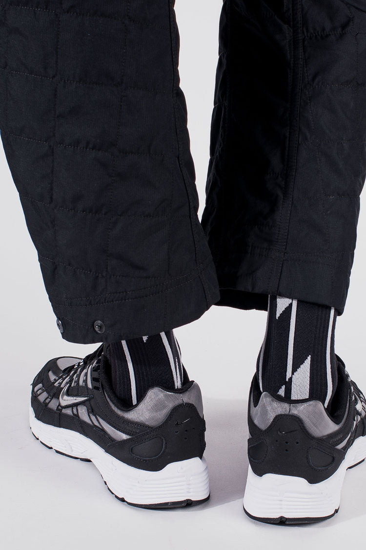 LANDING R Midcalf Socks - Silver Black