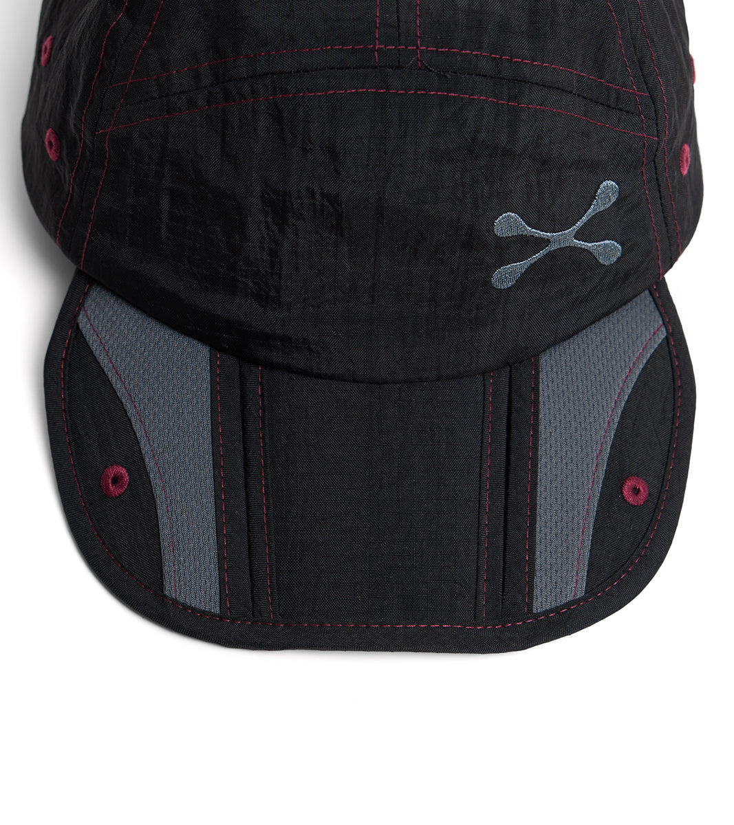 Foldable Cap - Red Dark