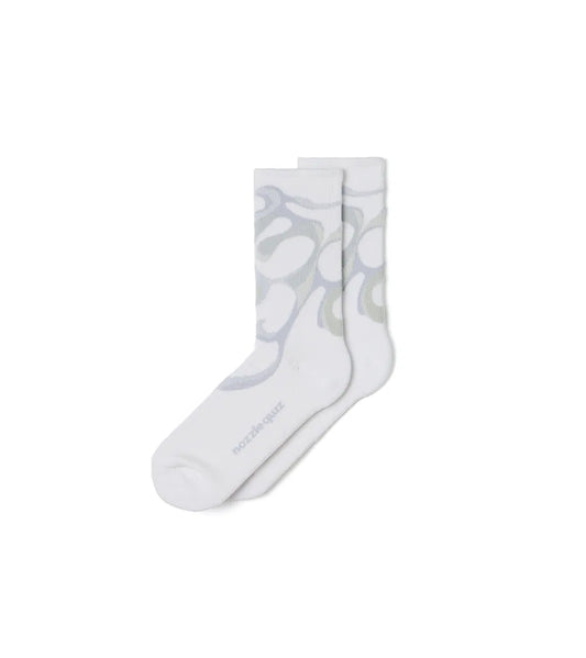 Fog Cloud - Misty Pattern Socks - BEV C multi label store