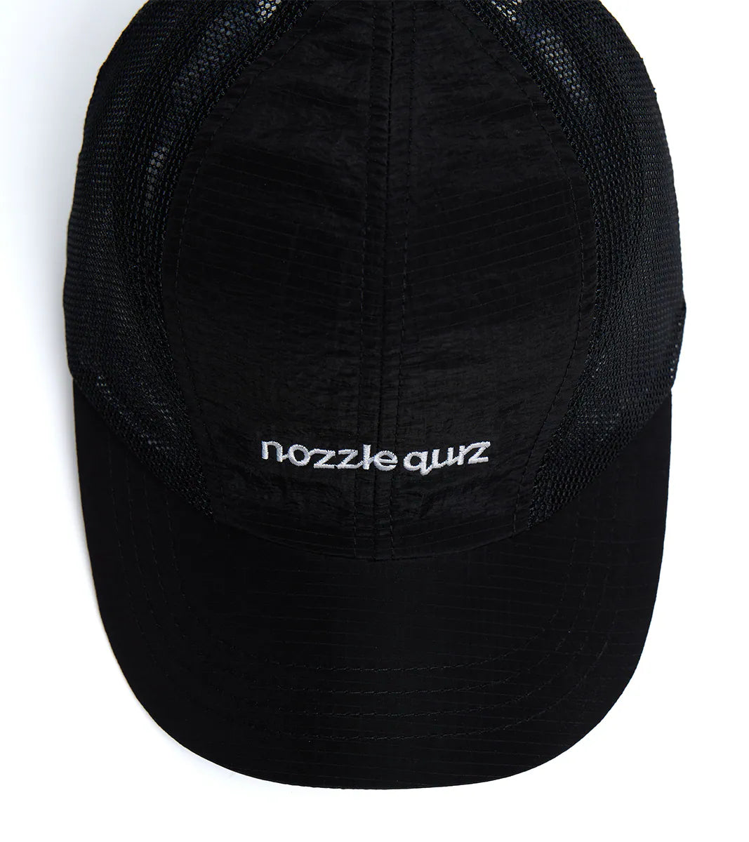 Black - Explorer Mesh Cap