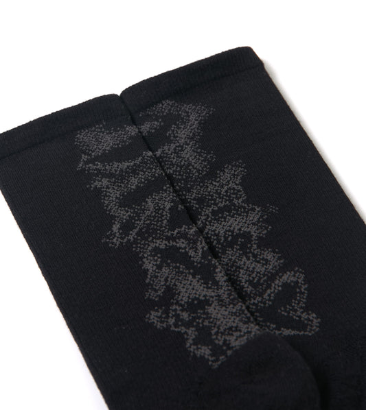 Mist Black - Landing Crew Socks - BEV C multi label store