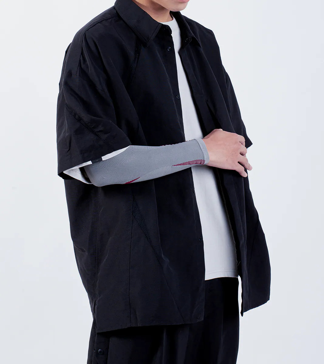 Black - Supplex® Form Shirt - BEV C multi label store