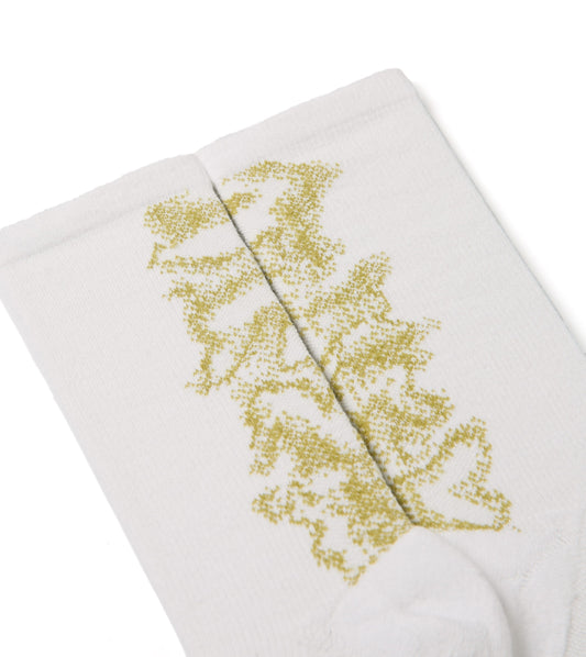 Mist Yellow - Landing Crew Socks - BEV C multi label store