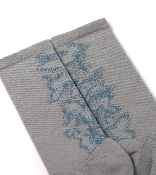 Mist Gray - Landing Crew Socks - BEV C multi label store