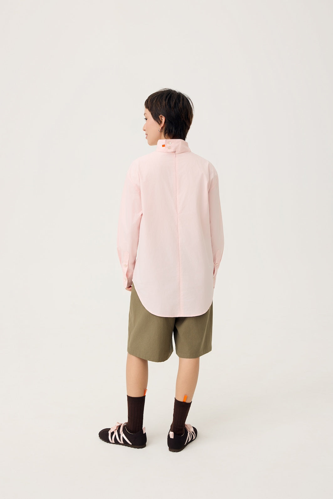 OKI SCARF TOP IN SAKURA PINK