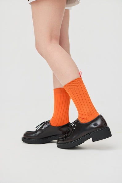 TAB CREW SOCKS - ORANGE