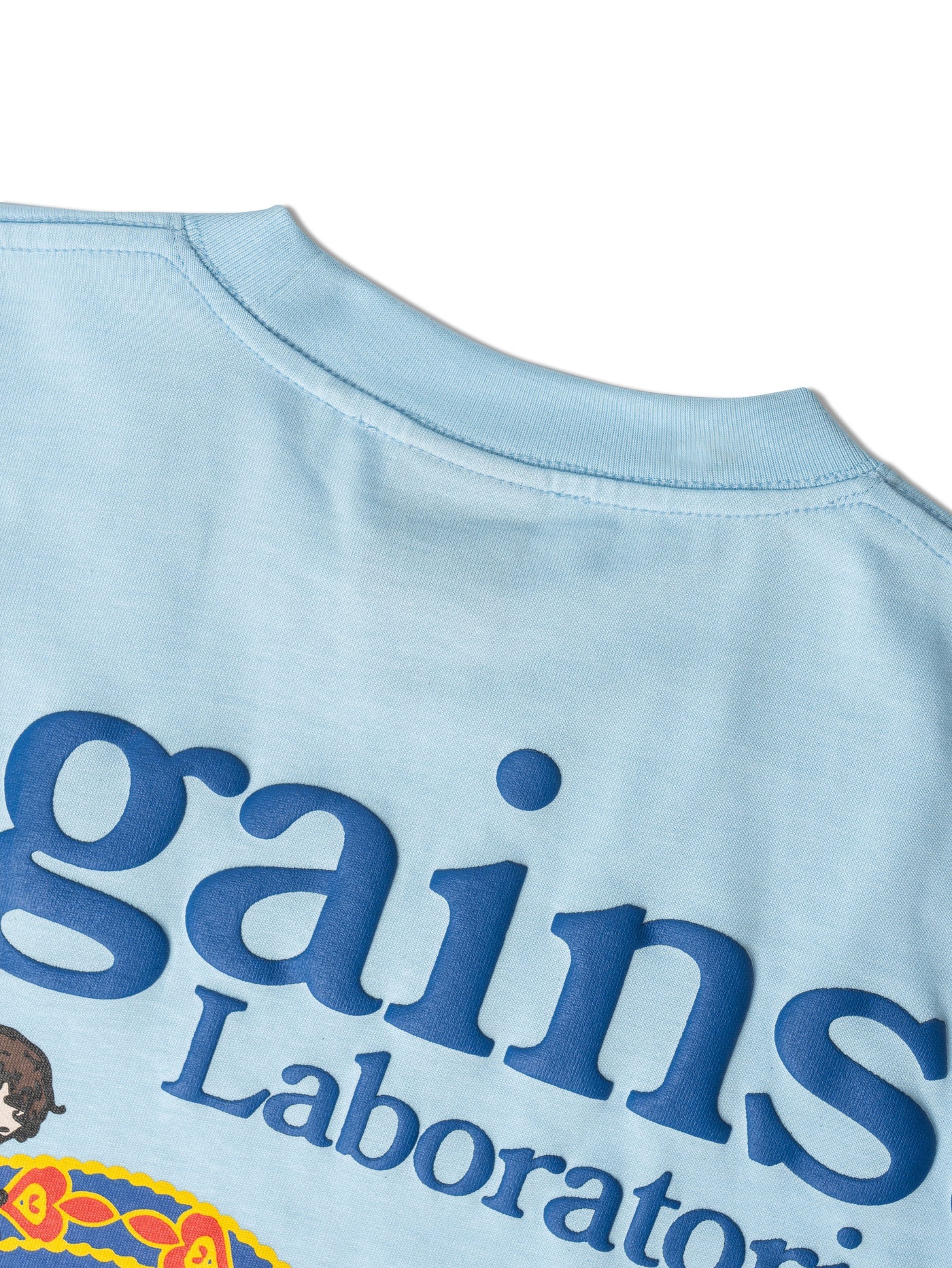 ANGEL TEE BABY BLUE