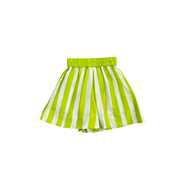 NOIZ N1P5 STRIPED ELASTIC WAISTBAND SHORTS