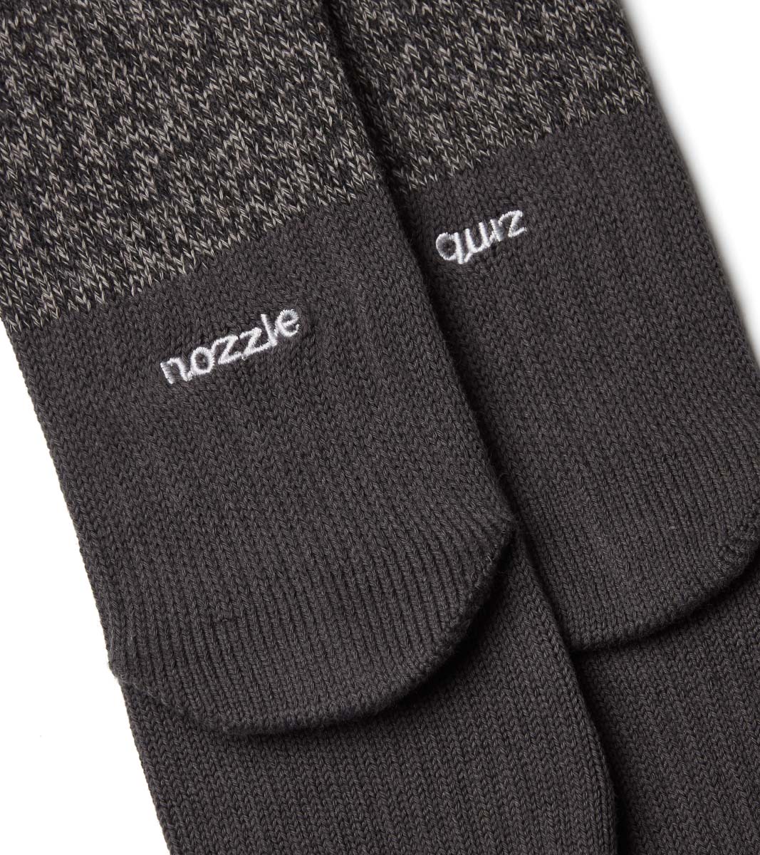 Melange Parallel Socks - Hybrid Shadow