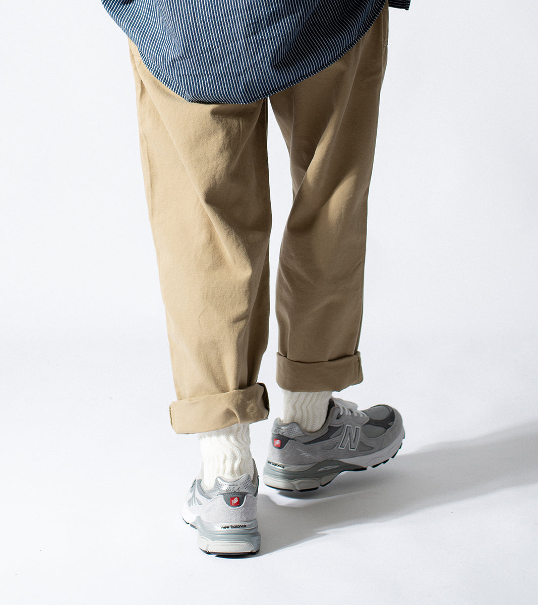 Essential O'Skool Casual Socks - O'White