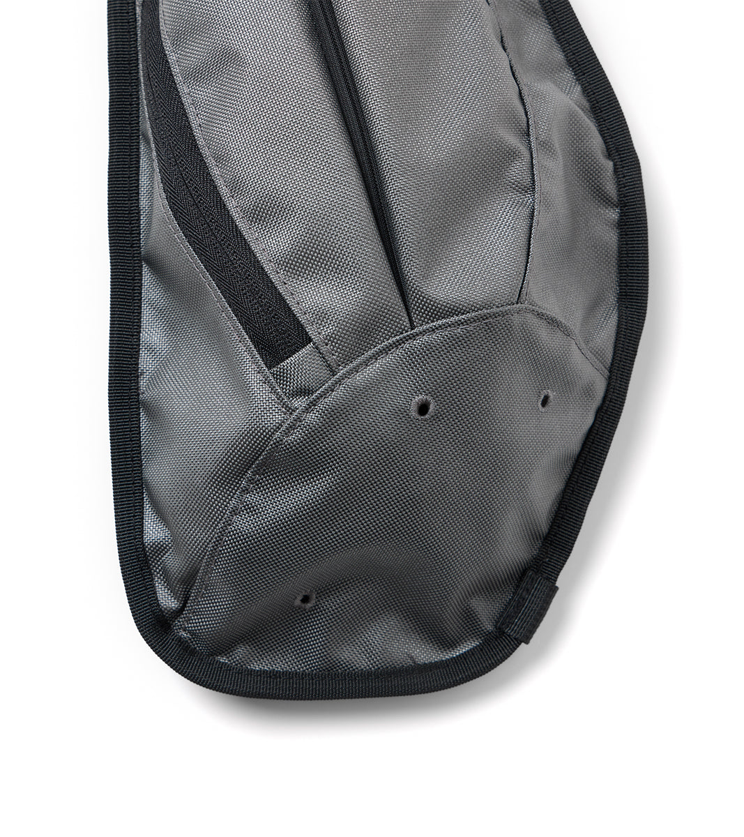 2-Side crossbody bag - Iron