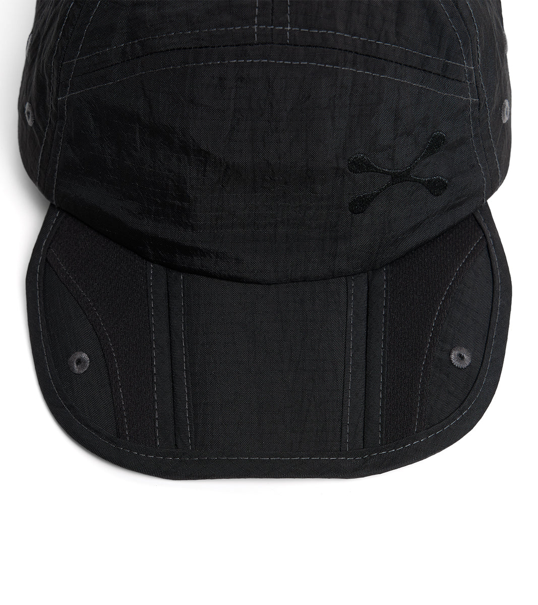 Foldable Cap - Black