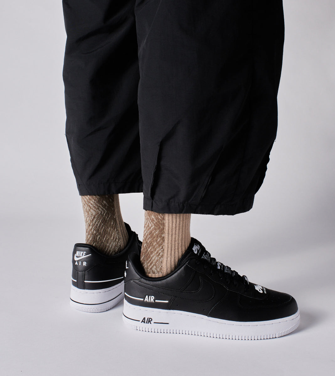 LANDING R Midcalf Socks - Sand Rock