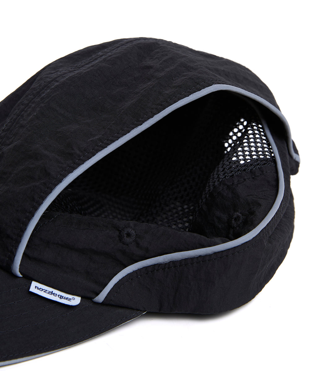 Reflection Split Cap - Black