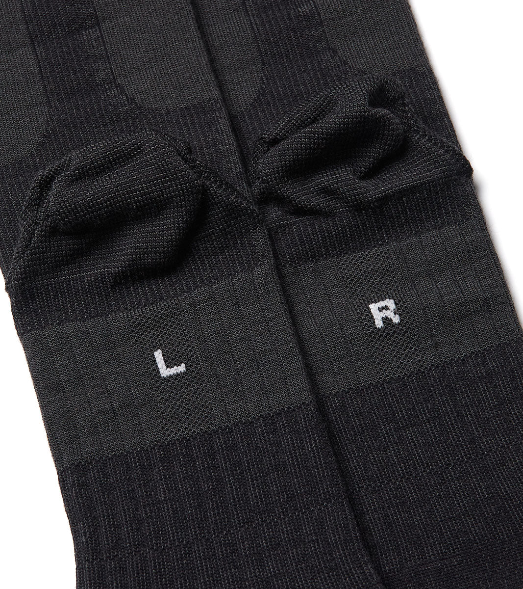 Merino Wool Socks Lite -Feather Black