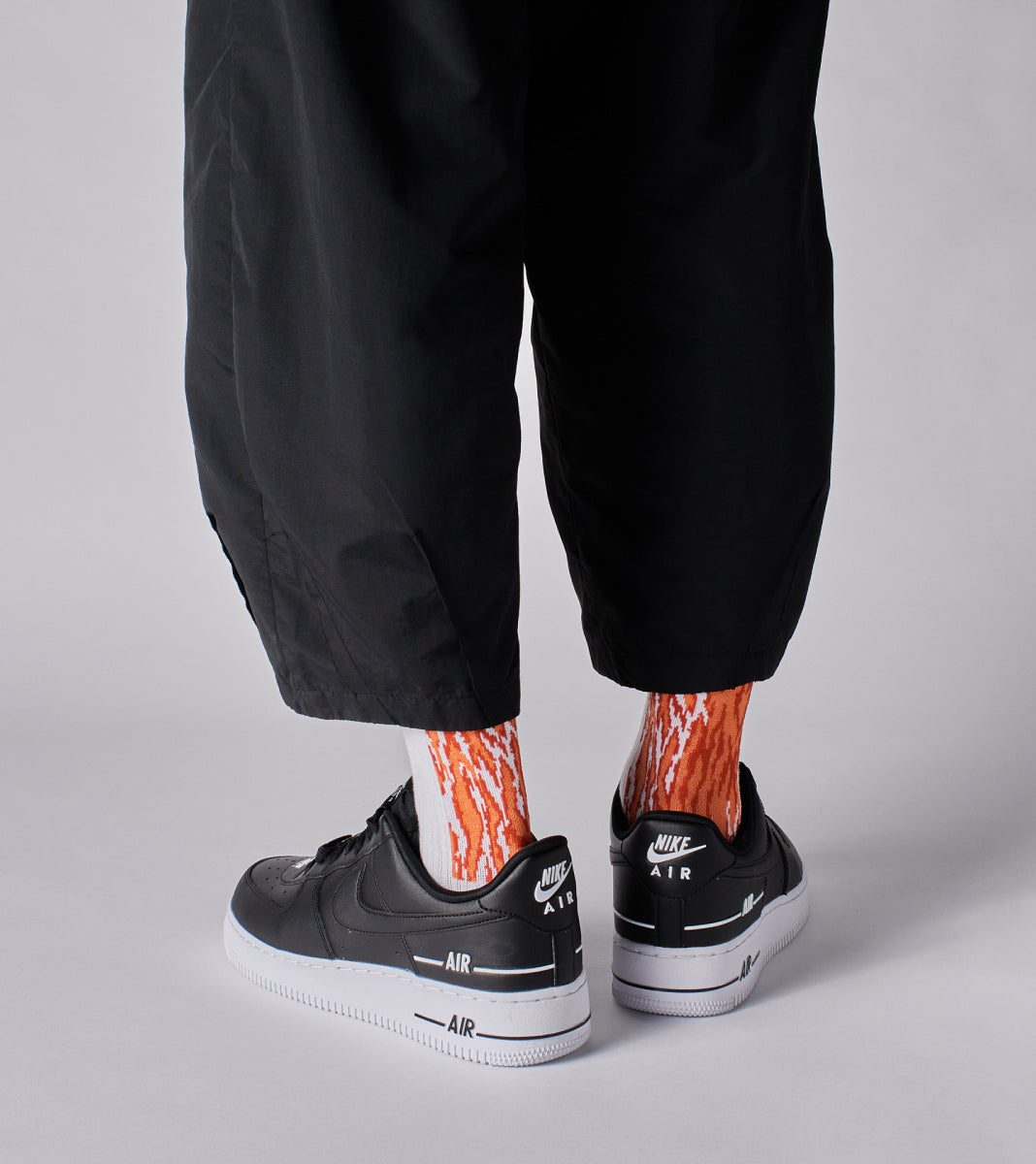 LANDING R Midcalf socks - Ochre Ice