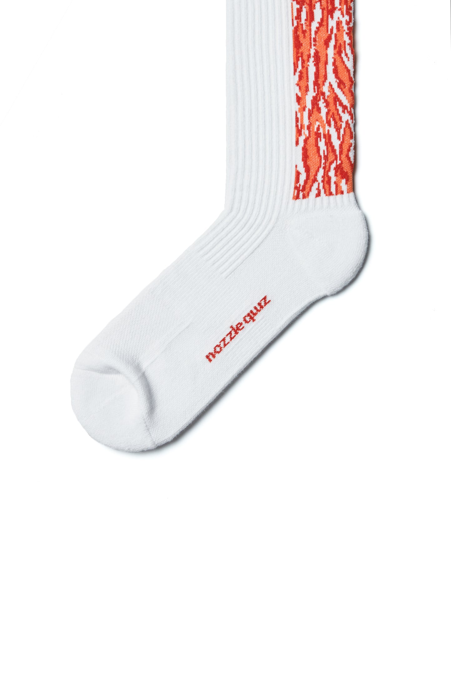 LANDING R Midcalf socks - Ochre Ice