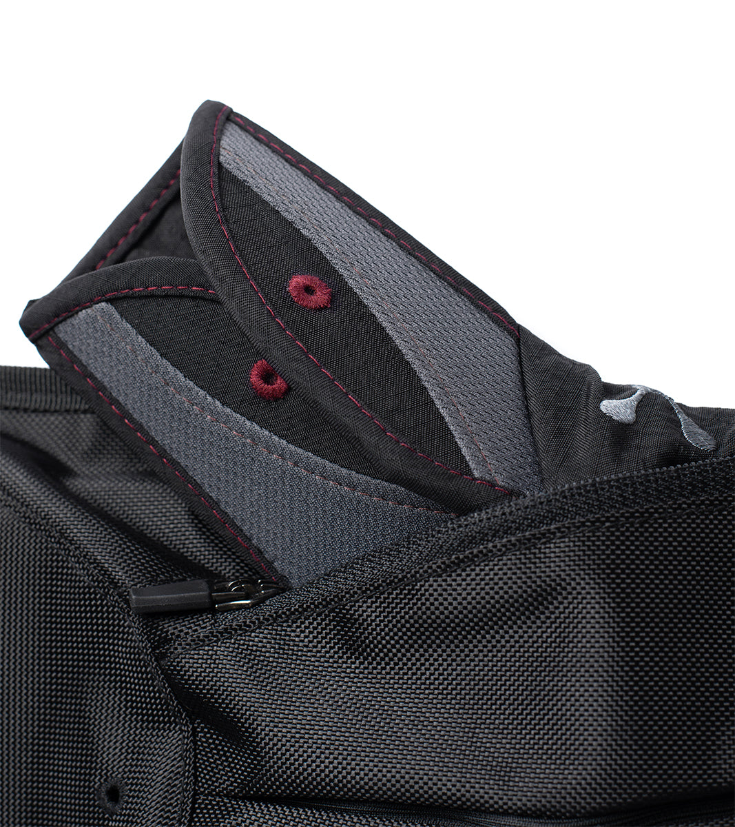 Foldable Cap - Red Dark