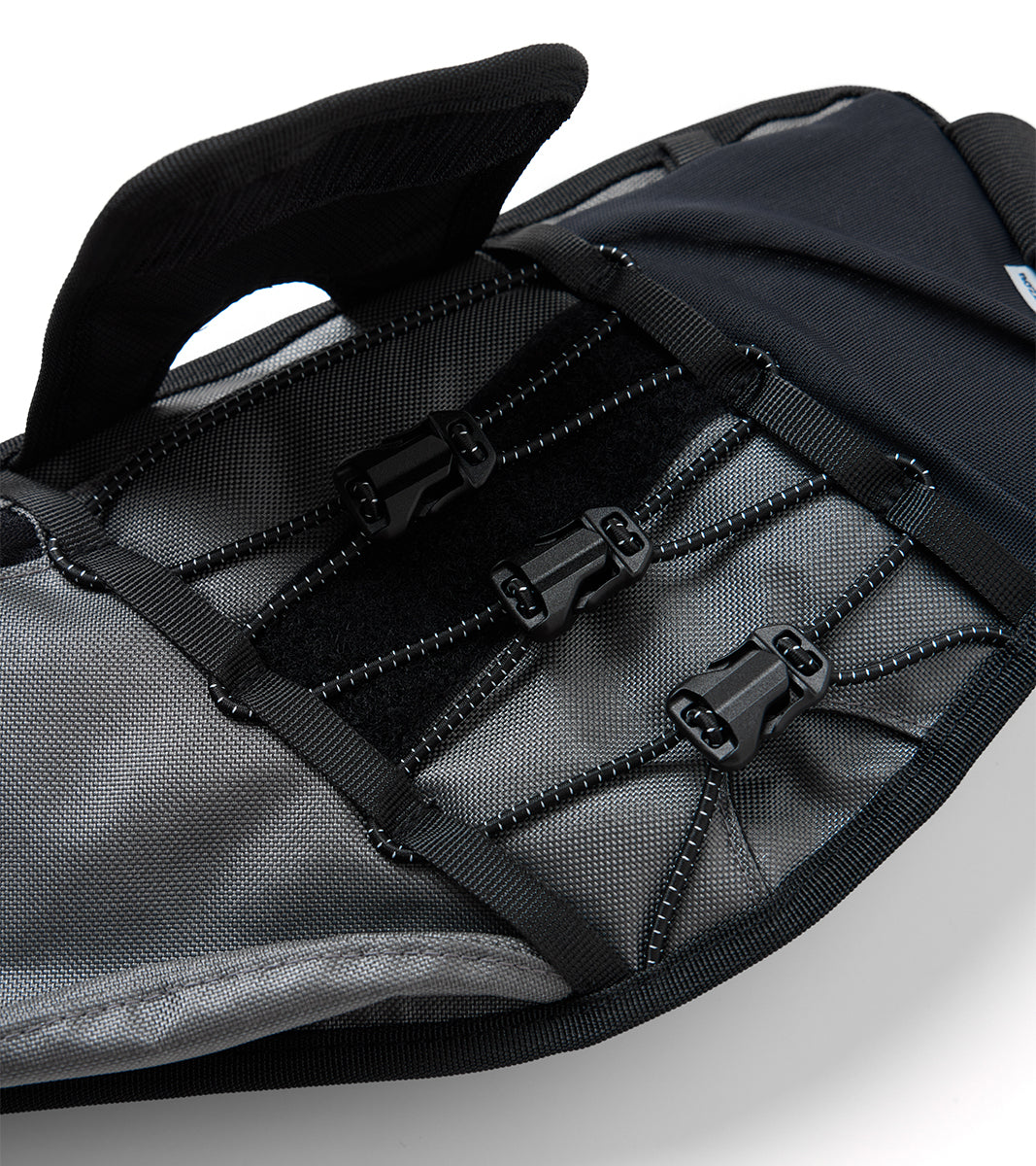 2-Side crossbody bag - Iron