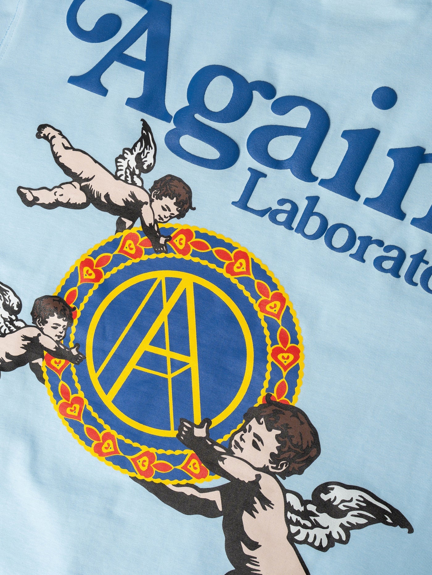 ANGEL TEE BABY BLUE