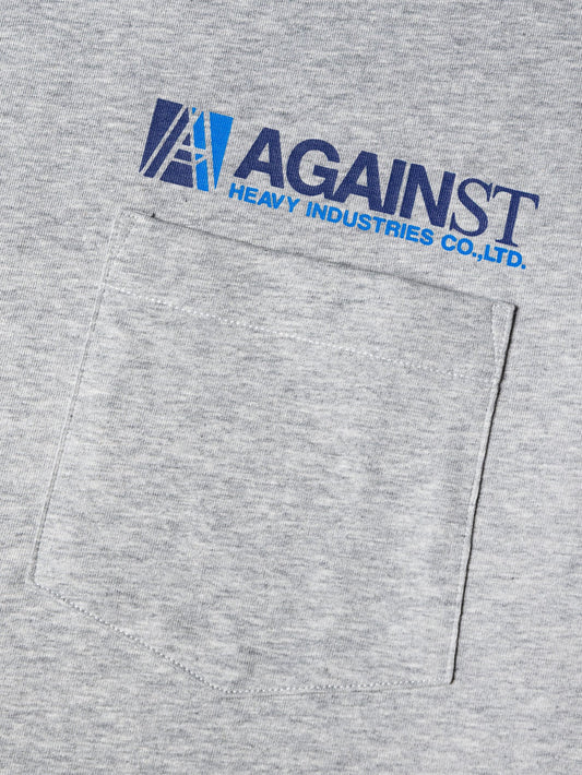 HEAVY INDUSTRIES TEE H. GREY