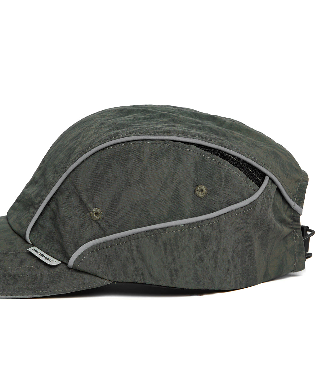 Reflection Split Cap - Greige Jade