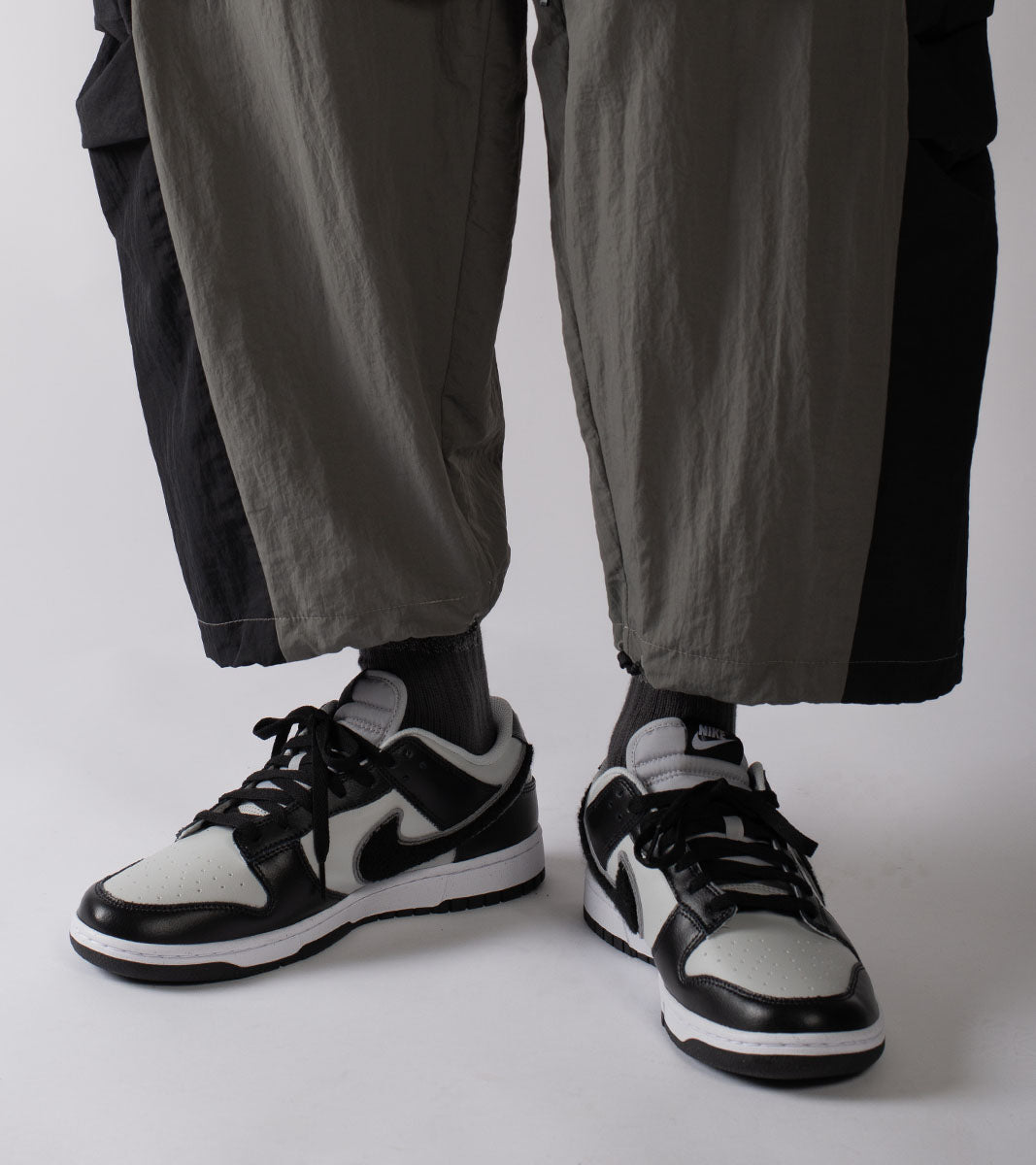 Melange Parallel Socks - Hybrid Shadow