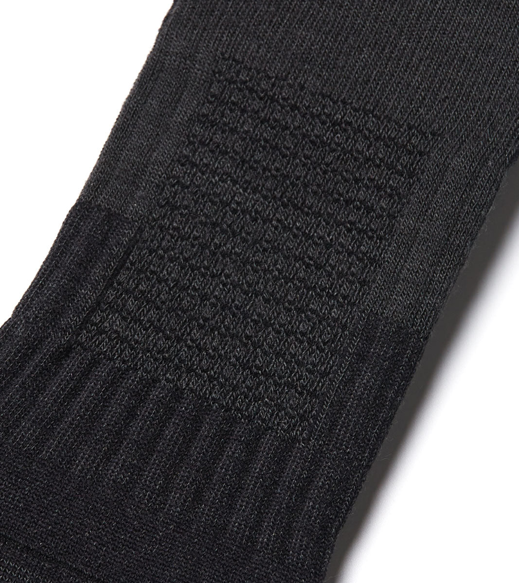 Merino Wool Socks Lite -Feather Black
