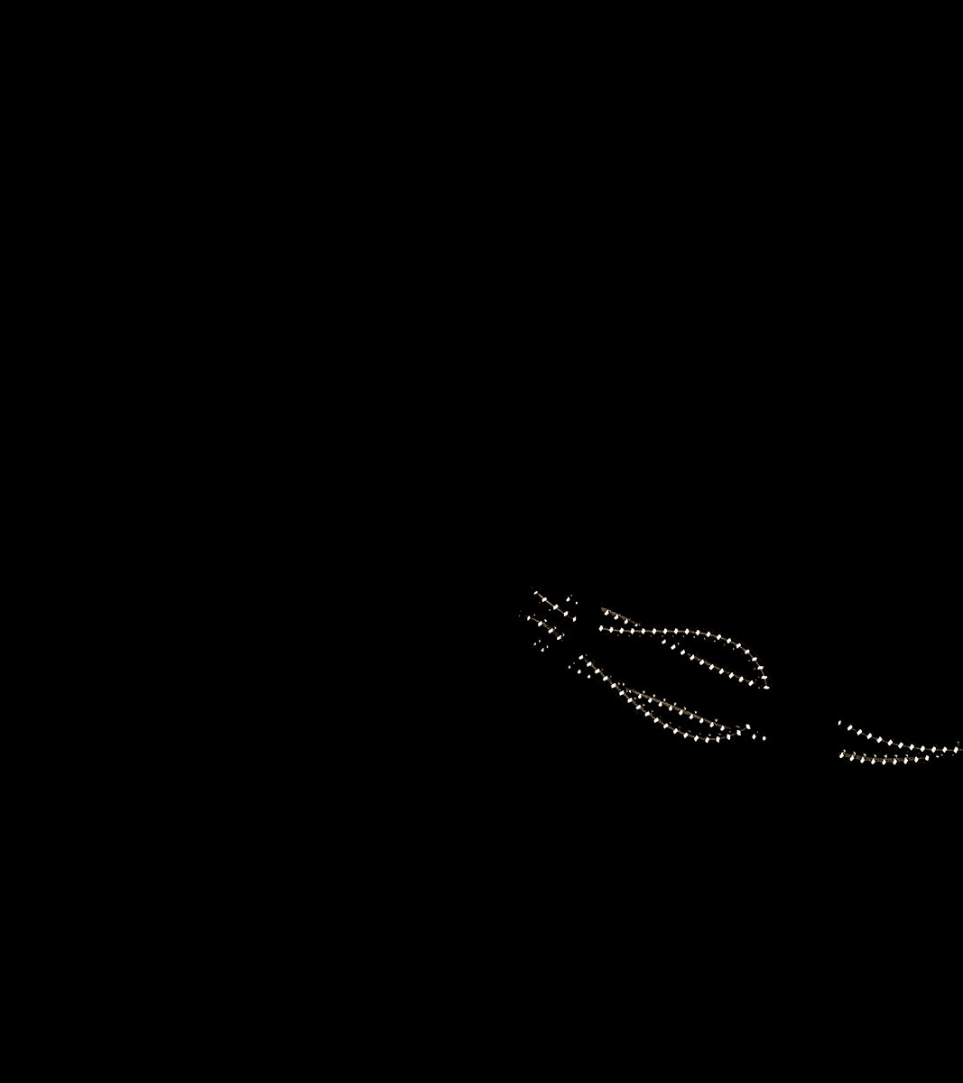 Utility String Belt - Grey