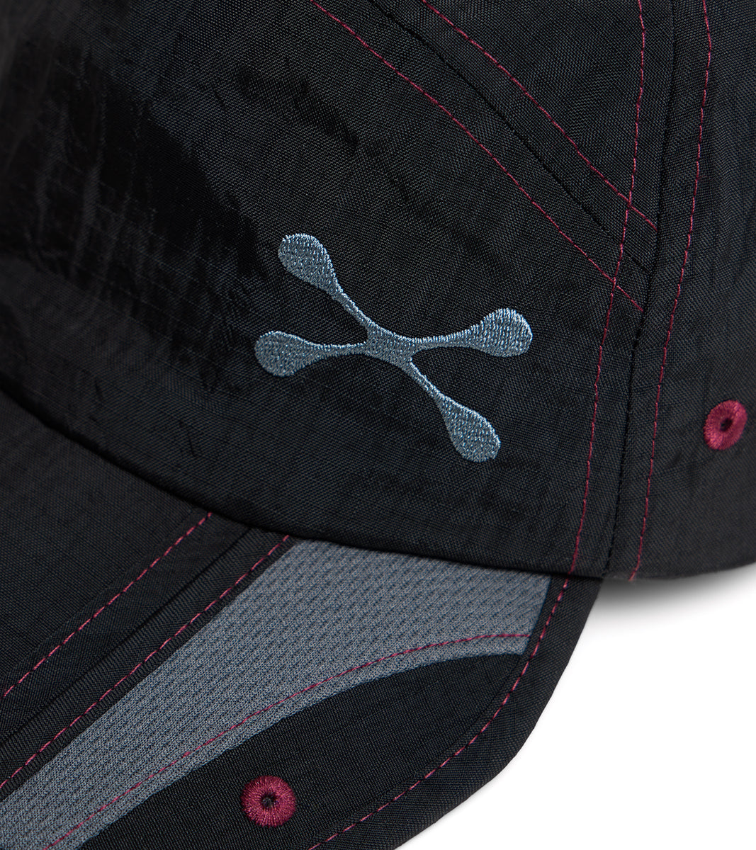 Foldable Cap - Red Dark