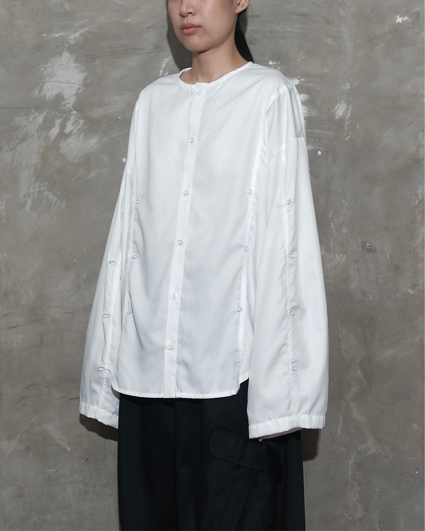Puzzle Shirt in White