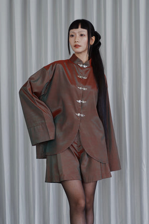 Luna (Jade ) Long Sleeve Top