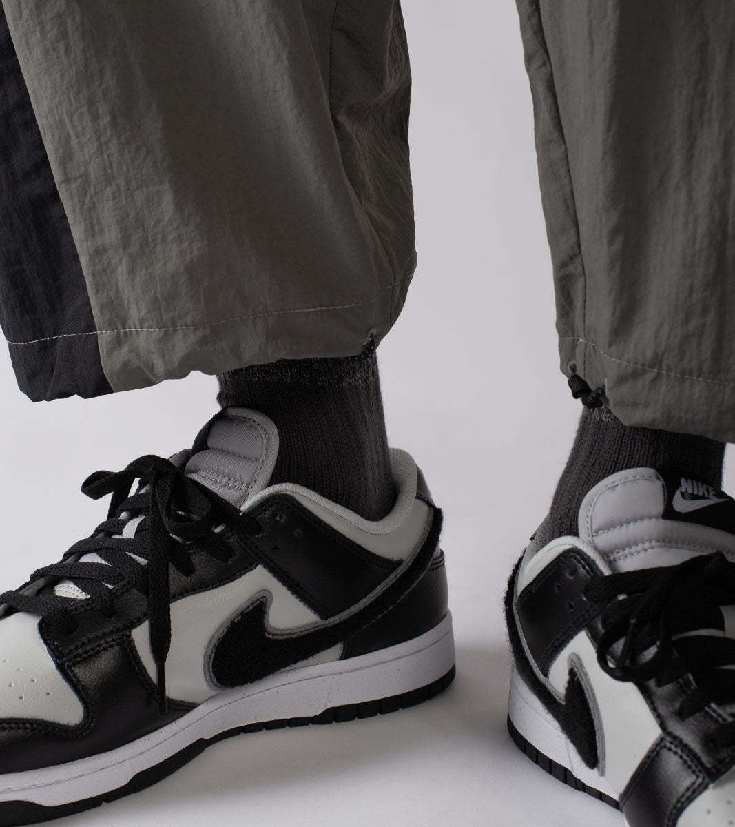 Melange Parallel Socks - Hybrid Shadow