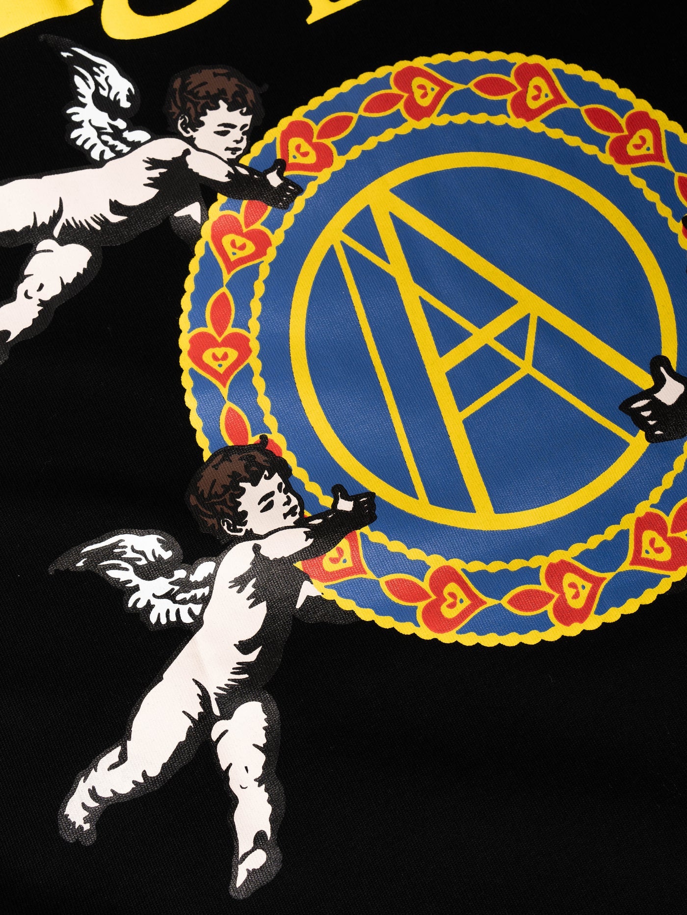 ANGEL TEE BLACK