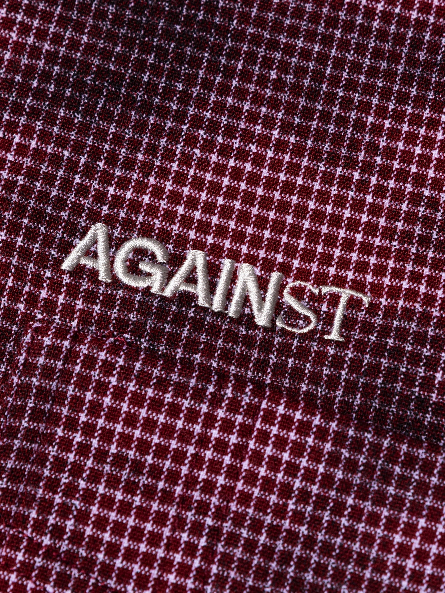 STAINED DAME SHIRT RED - BEV C multi label store