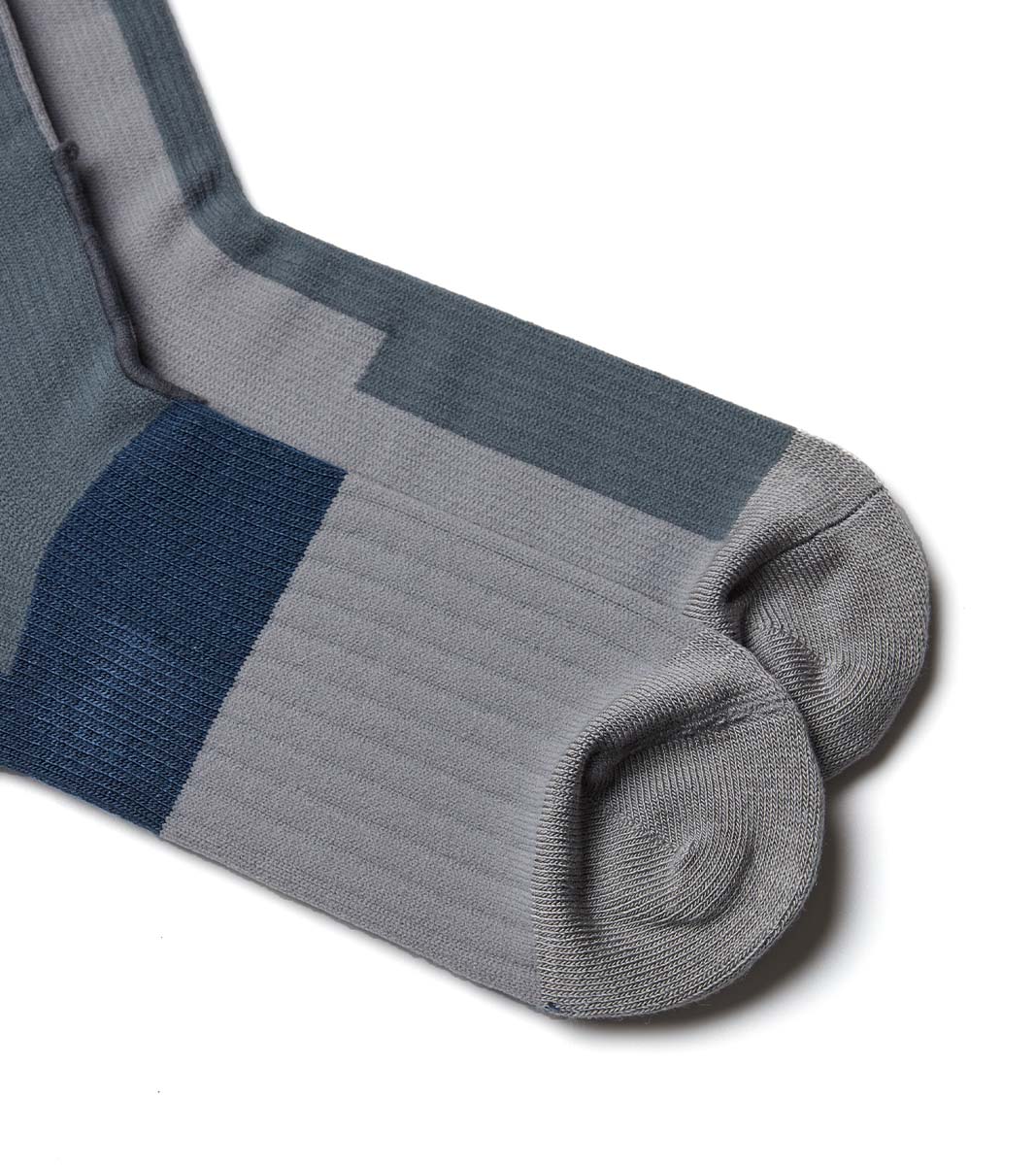 Patchwork Crew socks - Patch Horizon