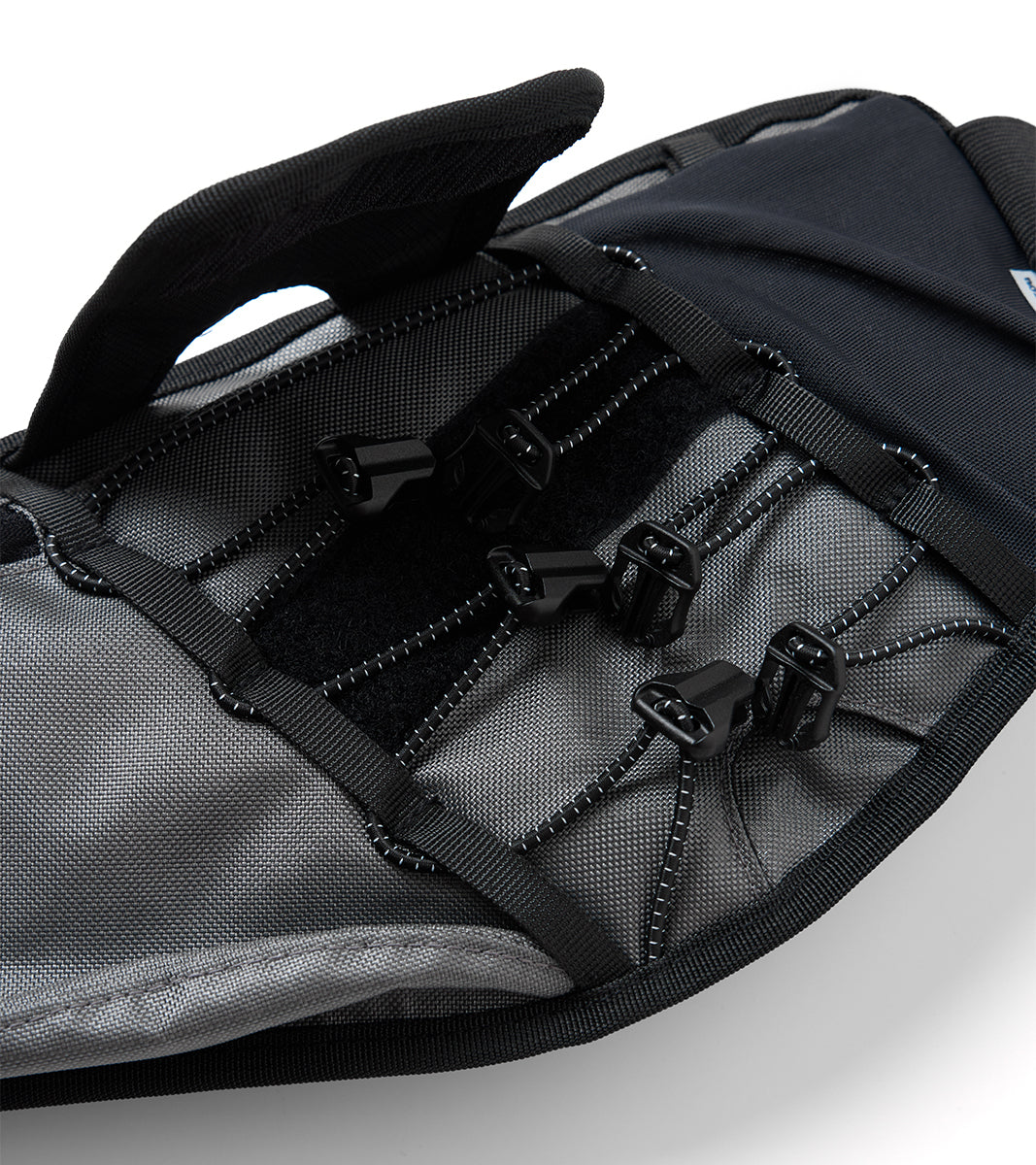 2-Side crossbody bag - Iron