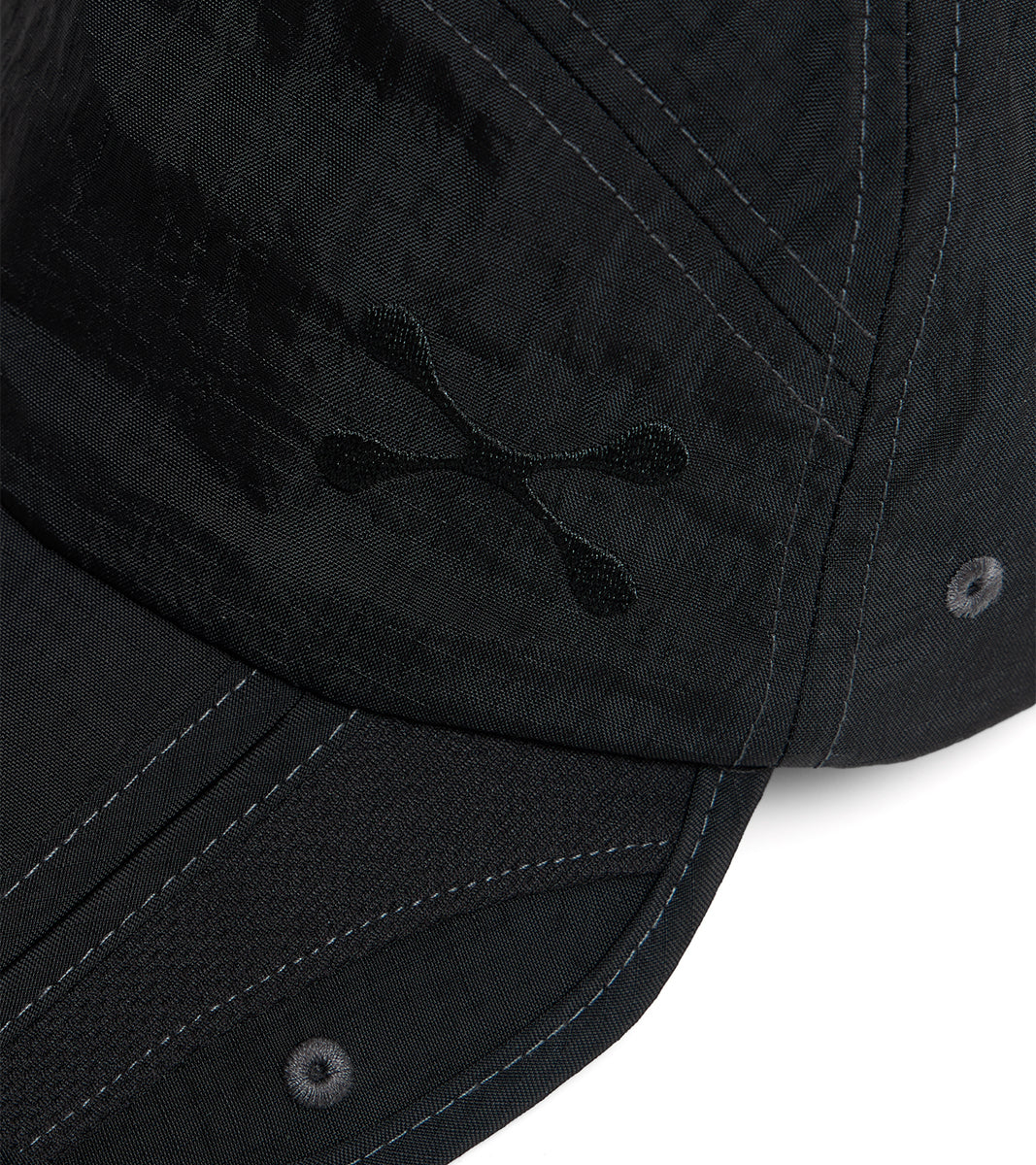 Foldable Cap - Black