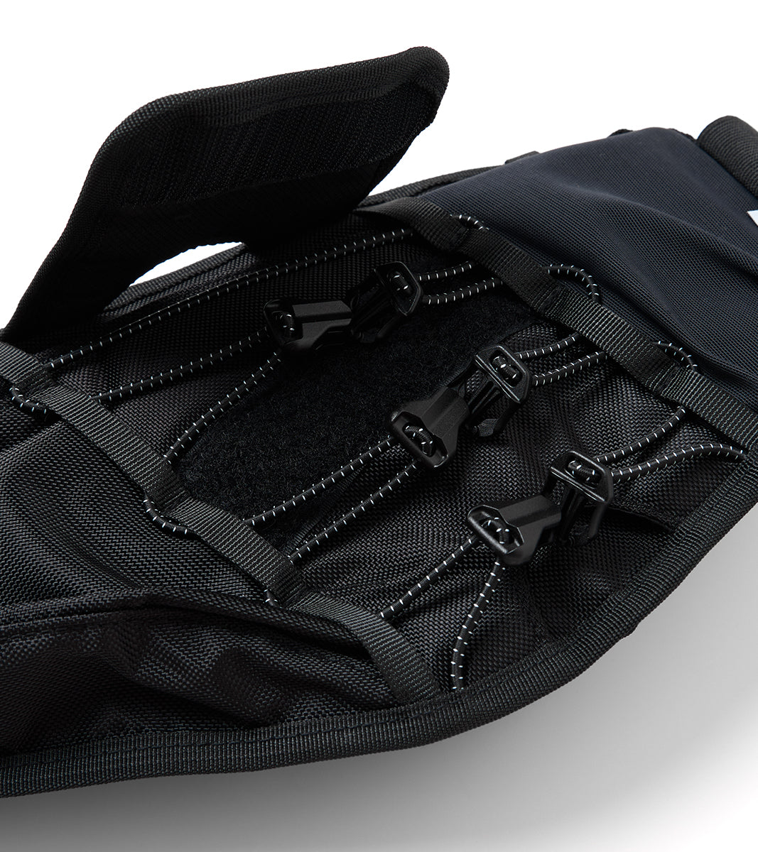 2-Side crossbody bag - Black