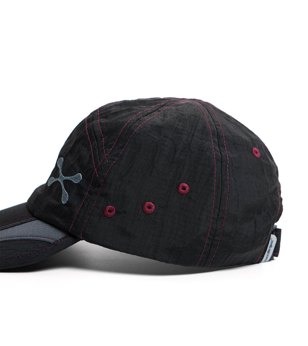 Foldable Cap - Red Dark