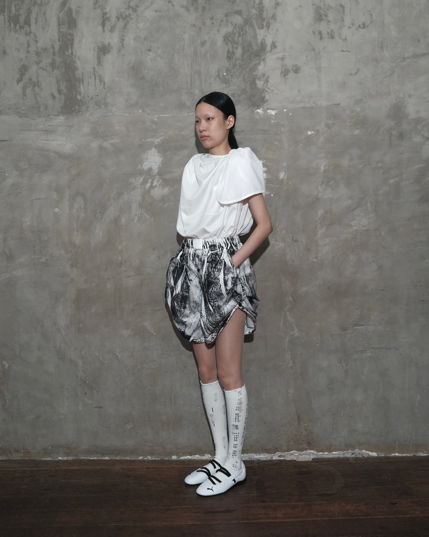 MS Boxer in White Chaos