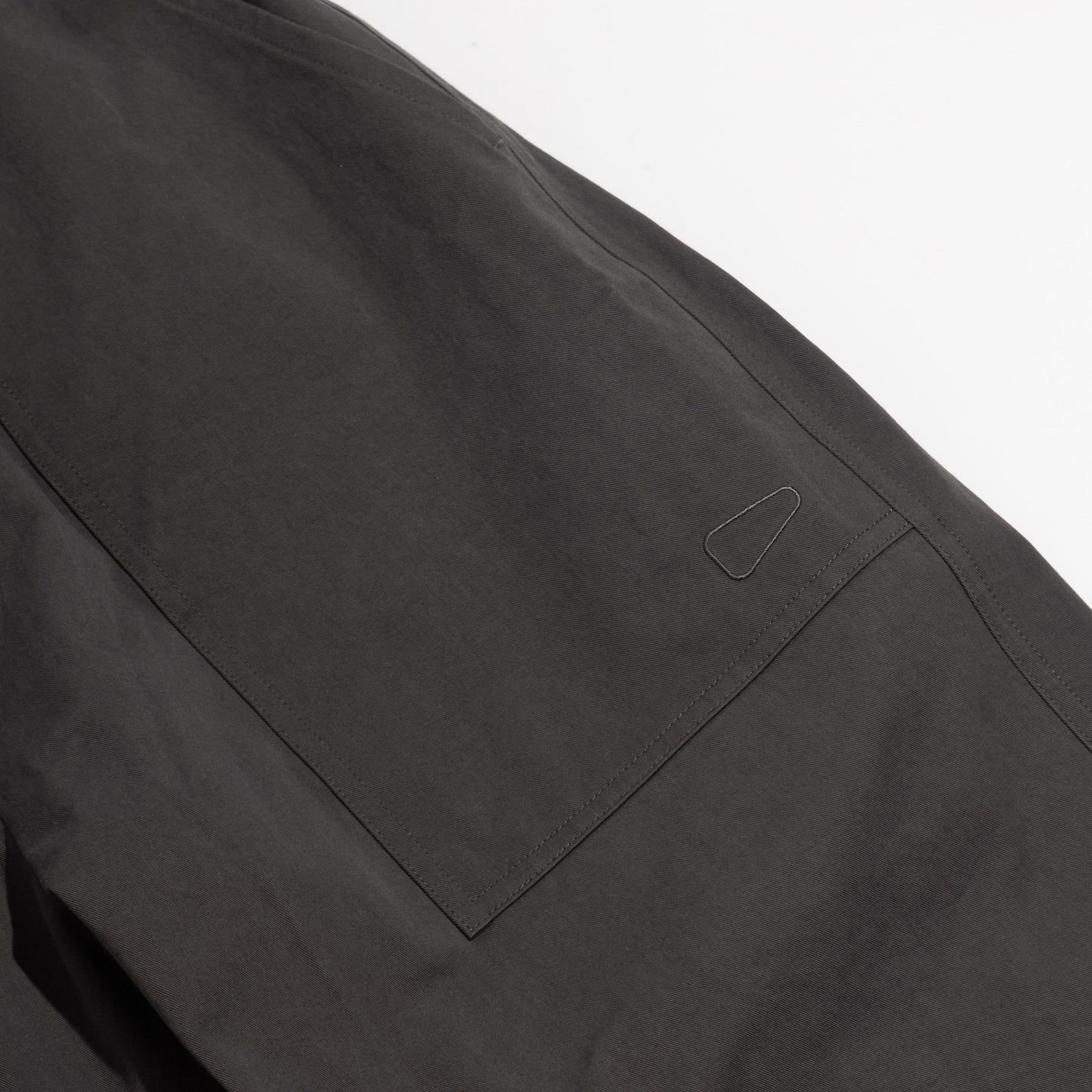 Baker Pants / Cotton - Grey