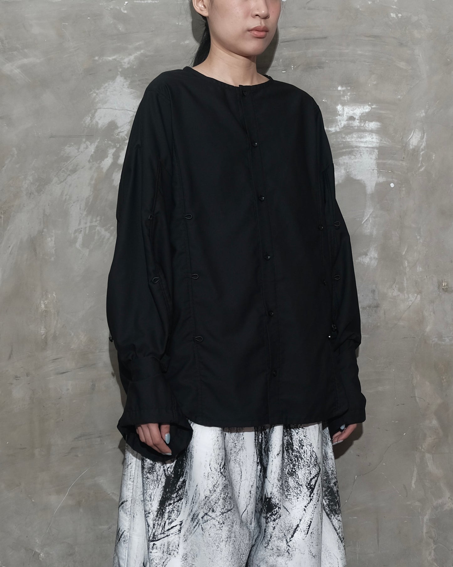 Puzzle Shirt in Black