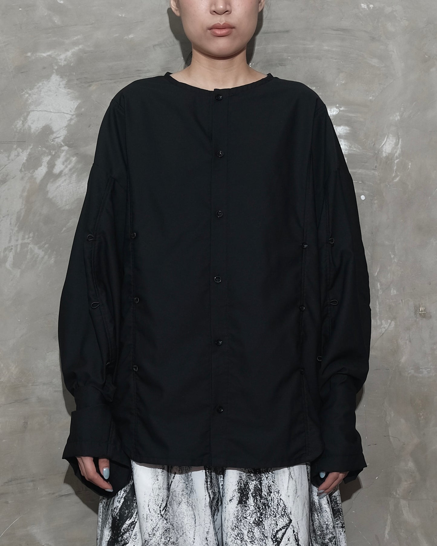 Puzzle Shirt in Black