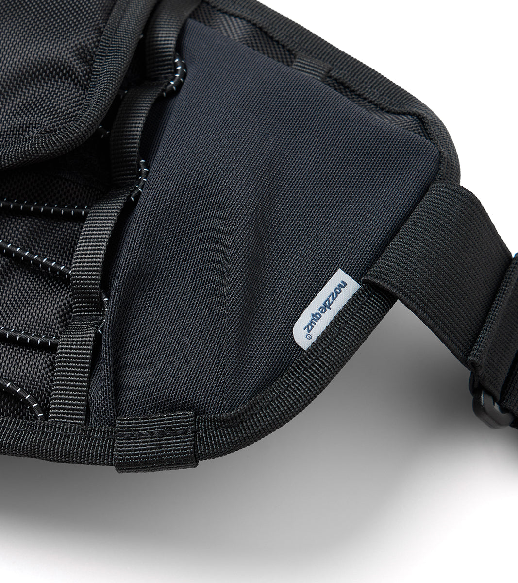 2-Side crossbody bag - Black