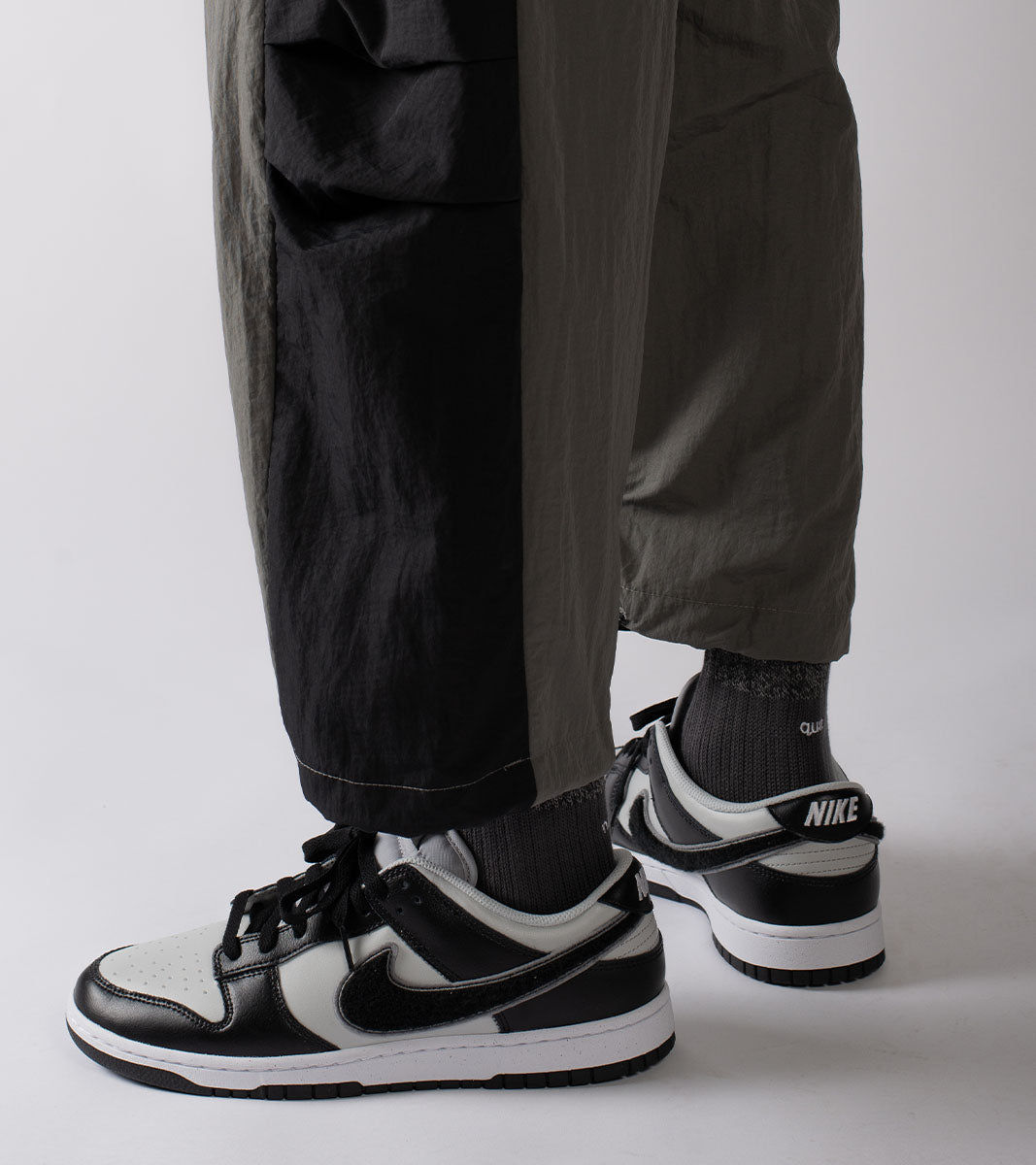 Melange Parallel Socks - Hybrid Shadow