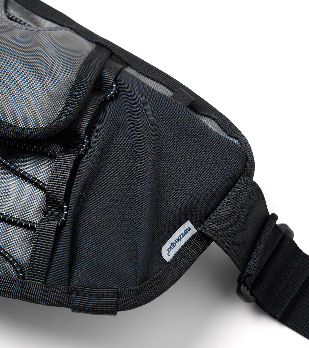 2-Side crossbody bag - Iron