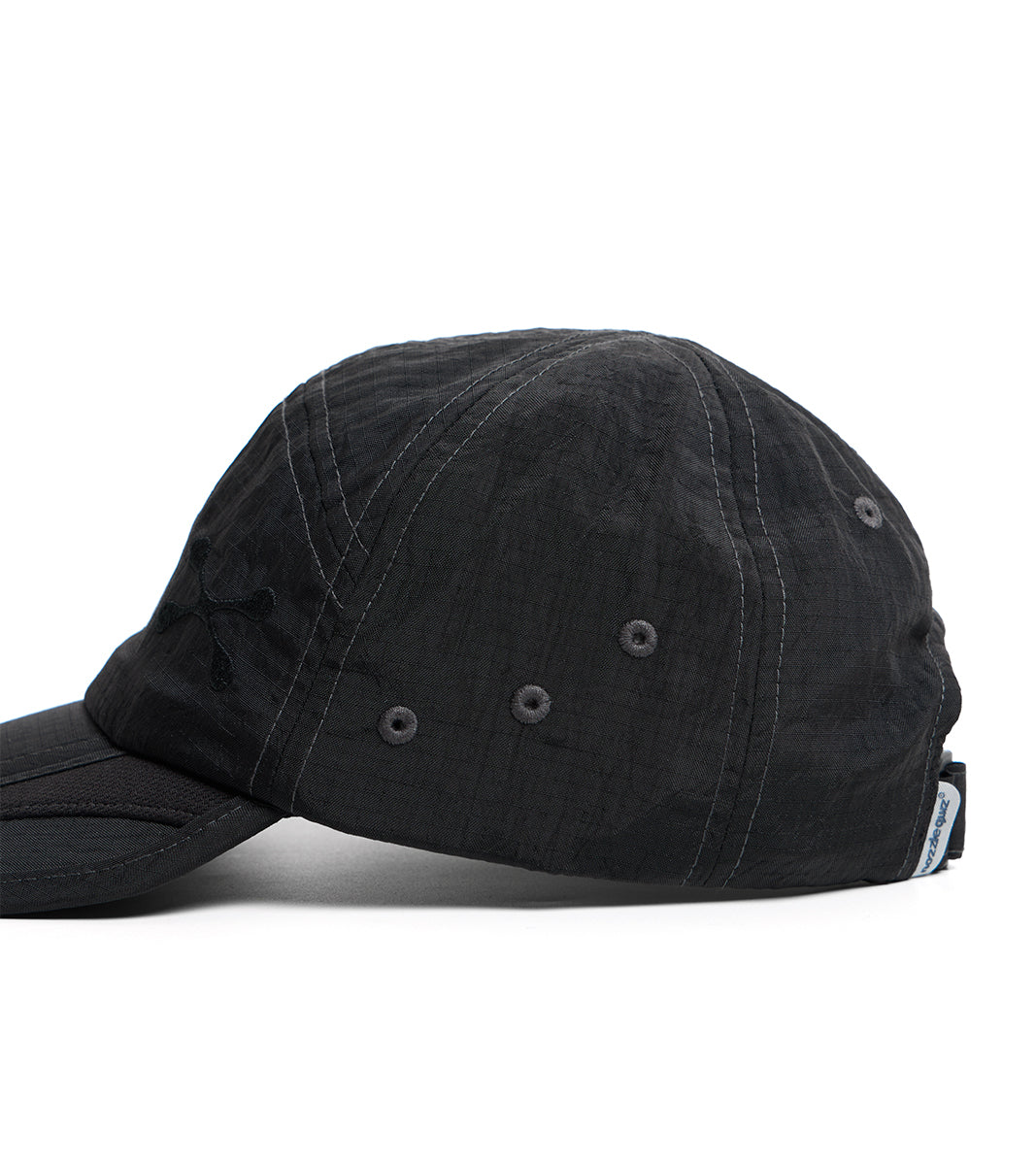 Foldable Cap - Black